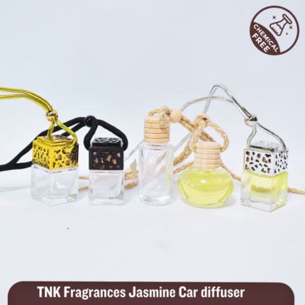 Jasmine car diffuser by TNK fragrances- attarwale.com