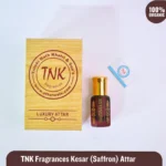 Kesar (Saffron) Attar by TNK fragrances- attarwale.com