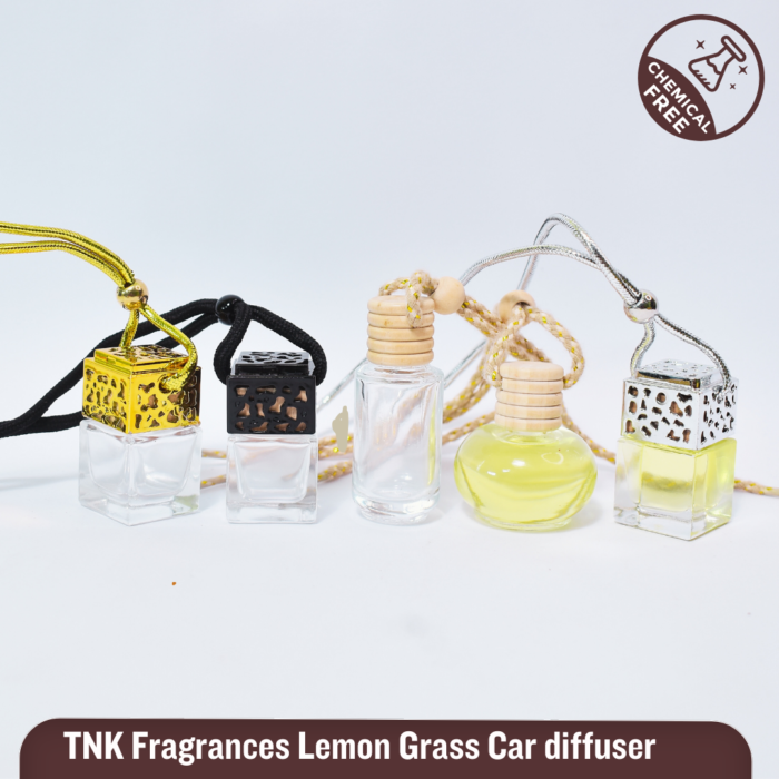 Lemon grass Car Diffuser by TNK fragrances- attarwale.com