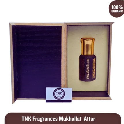 TNK fragrances Mukhallat Attar - Standard Alcohol Free | No chemical spirit |Paraben Free |Long Lasting Unisex Attar | Roll on | Gifting pack