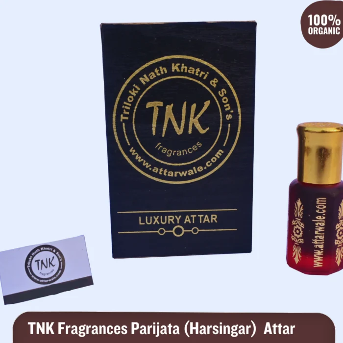 Parijata (Harsingar) Attar by TNK fragrances- attarwale.com