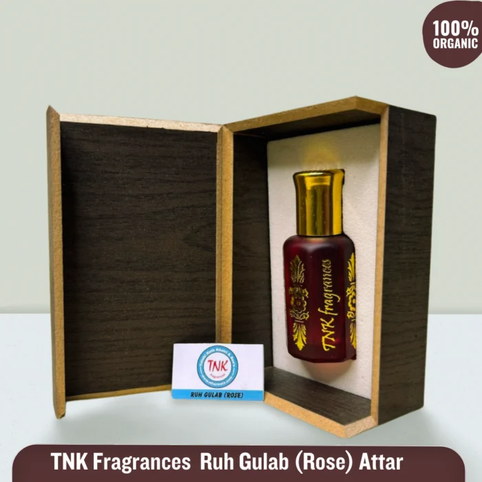 Ruh Gulab Attar (Rose Attar) by TNK fragrances- attarwale.com