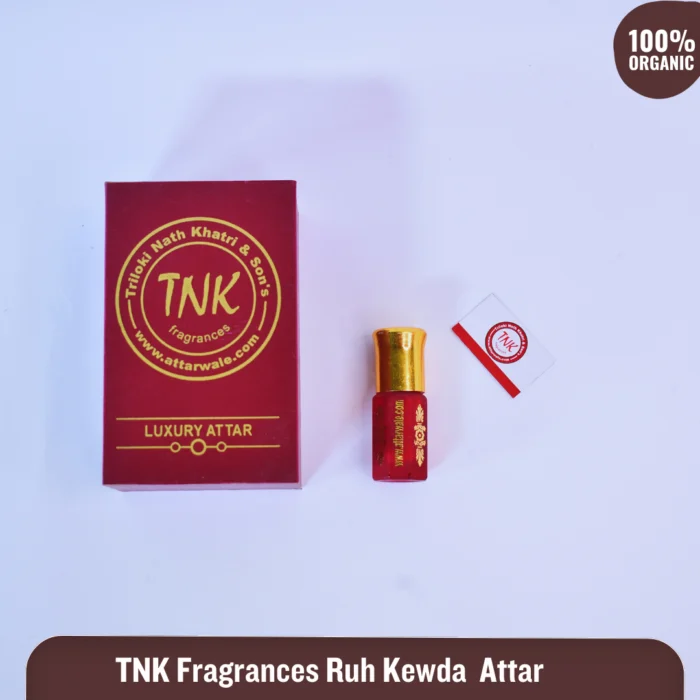 Ruh Kewda Attar by TNK fragrances-attarwale.com