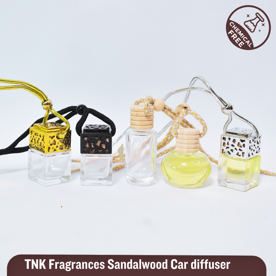 Sandalwood car diffuser by TNK fragrances- attarwale.com