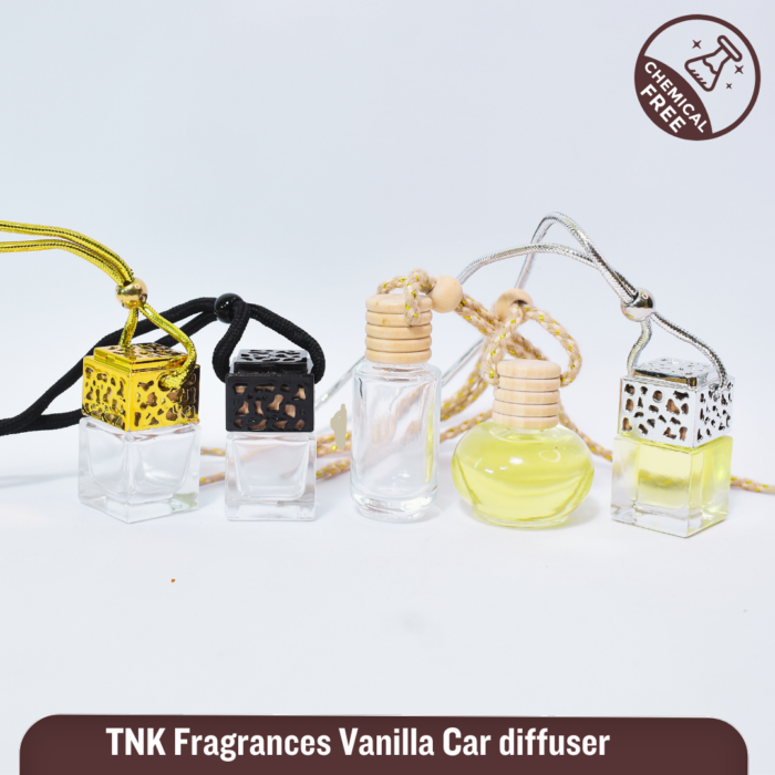 Vanilla car diffuser by TNK fragrances- attarwale.com