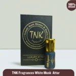 White Musk Attar perfume by TNK fragrances-attarwale.com