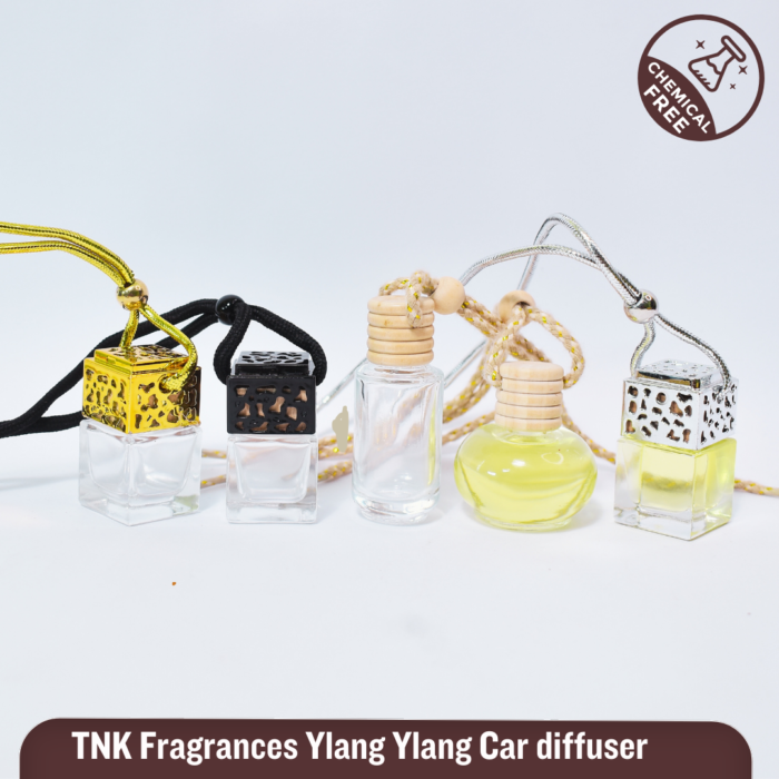 Ylang ylang car diffuser by TNK fragrances- attarwale.com