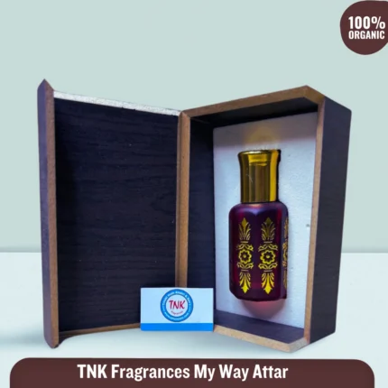 TNK fragrances My Way Attar inspired by Giorgio Armani- Standard Alcohol Free | No chemical spirit | Paraben Free | Long Lasting Unisex Attar | Roll on | Gifting pack