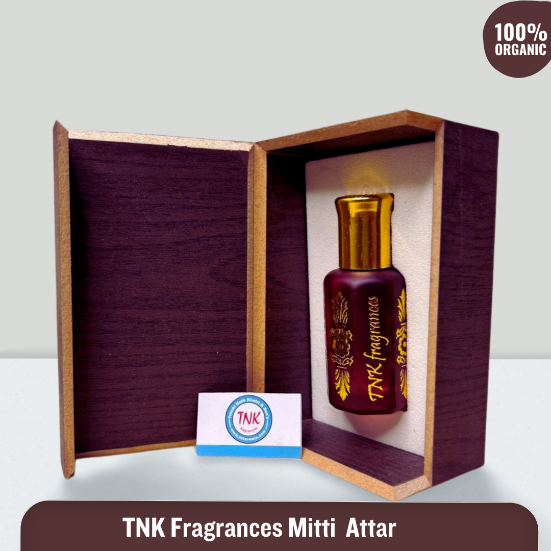 TNK Fragrances Mitti Attar Mitti Attar by TNK fragrance- attarwale.com
