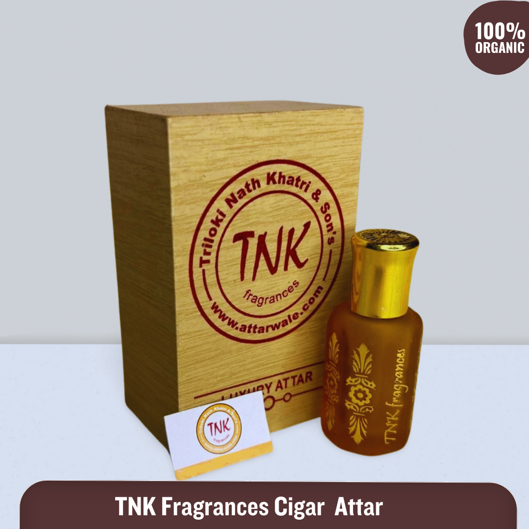 Cigar Attar Cigar Attar by TNK fragrances- attarwale.com