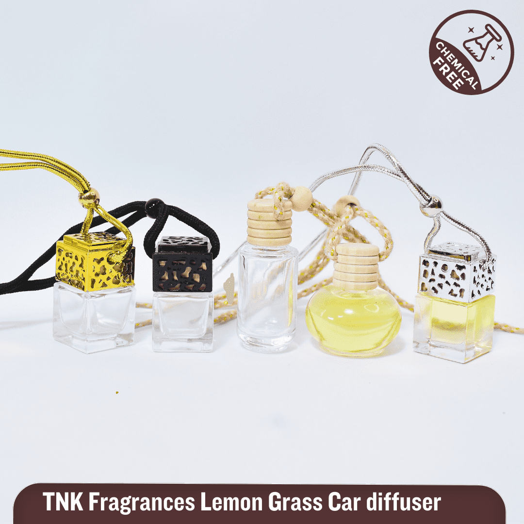 Lemon grass Car Diffuser by TNK fragrances- attarwale.com