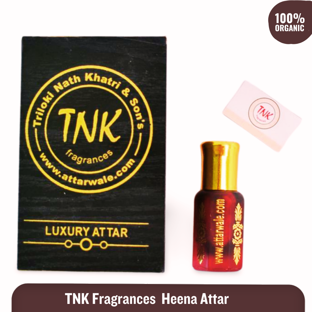 TNK Fragrances Heena Attar heena attar